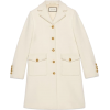 GUCCI Wool coat with Double G - Kurtka - 