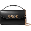 GUCCI Zumi small embellished leather sho - Hand bag - 