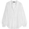 Long sleeves shirts White - Hemden - lang - 