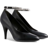 GUCCI black Leather pump with crystals - Zapatos clásicos - 