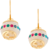GUCCI embellished pearl earrings 450 € - Kolczyki - 