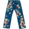 GUCCI embroidered jeans - Dżinsy - 