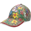 GUCCI floral cap - 棒球帽 - 