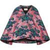 GUCCI floral cape - Jacket - coats - 