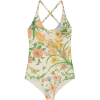 GUCCI floral one piece - Swimsuit - 