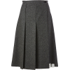 GUCCI grey skirt - 裙子 - 
