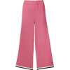 GUCCI grosgrain trim cropped trousers - Capri & Cropped - 