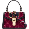 GUCCI multicoloured Sylvie mini logo vel - Clutch bags - 