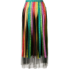 GUCCI rhinestone rainbow skirt - Skirts - 