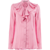 GUCCI rose knot blouse - Long sleeves shirts - 
