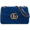GUCCI sac porté épaule GG Marmont - Hand bag - 