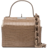 GU_DE Chord croc-effect top-handle bag - Bolsas pequenas - 