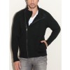 GUESS Long-Sleeve Dawson Raglan Sweater Black - Cardigan - $41.99 