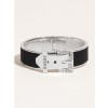 GUESS Rhinestone Buckle Bracelet, BLACK - Bracelets - $28.00  ~ £21.28