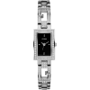 GUESS Stainless Steel Bracelet Watch - Black D - Watches - $85.00 