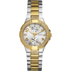 GUESS Status In-the-Round Watch - Two Tone - Relógios - $135.00  ~ 115.95€