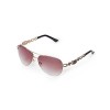 GUESS Factory Women's Chain Aviator Sunglasses - Eyewear - $49.99 