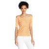 GUESS Women's Half Sleeve Hadley Top - Camisas - $15.32  ~ 13.16€