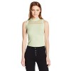 GUESS Women's Sleeveless Selma Crop Top - Camicie (corte) - $18.91  ~ 16.24€
