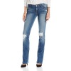 GUESS Women's Tailored Mini Bootcut Jean in Gateview Wash - Pants - $59.48 