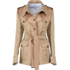 GUILIVA belted linin twill jacket - Kurtka - 