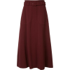G.V.G.V. Cady belted flared skirt - Skirts - 