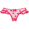 Gabby Pink Thong  - Unterwäsche - $130.00  ~ 111.66€