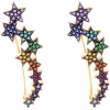 Gabi Rielle multicoloured star earrings - 耳环 - 