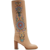 Gabriela Hearst Bocca Hand Painted Boots - Сопоги - 