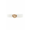 Gabriela Hearst Wide Agate Leather Belt - Paski - 