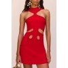 Gaia look book red street fashion - Vestidos - 