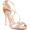 Gala Crystal Embellished Evening Sandal - Sandals - 