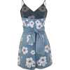 Gala Cotton Playsuit - Spodnie - krótkie - 