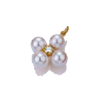 Gale bijeli biser 11 - Earrings - 