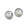 Gale bijeli biser 14 - Earrings - 