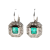 Smaragd naušnice - Earrings - 