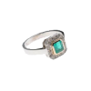Smaragd prsten - Aneis - 
