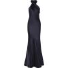 Galvan Pandora silk-satin gown - 连衣裙 - 