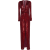 Galvan - Red sequined gown - Dresses - $1,750.00 