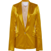 Galvan Satin Blazer - Jacket - coats - $890.00 