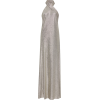 Galvan - Silver metallic gown - Dresses - $1,225.00 