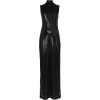 Galvan black galaxy sleeveless sequin - sukienki - 