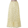Ganni tulle embellished skirt - Faldas - 