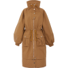 Ganni Cotton-Blend Canvas Parka - Jacket - coats - 