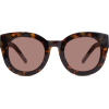 Ganni Fay Shades in Tortoise - Sunglasses - $136.99 