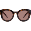 Ganni Fay Shades in Tortoise - Óculos de sol - $136.99  ~ 117.66€