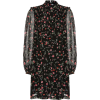 Ganni Floral Black Dress - Haljine - 