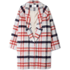 Ganni Mother Of Pearl Check Coat - アウター - 
