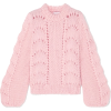 Ganni Pink Sweater - Jerseys - 