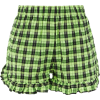 Ganni Seersucker Shorts - Hlače - kratke - 